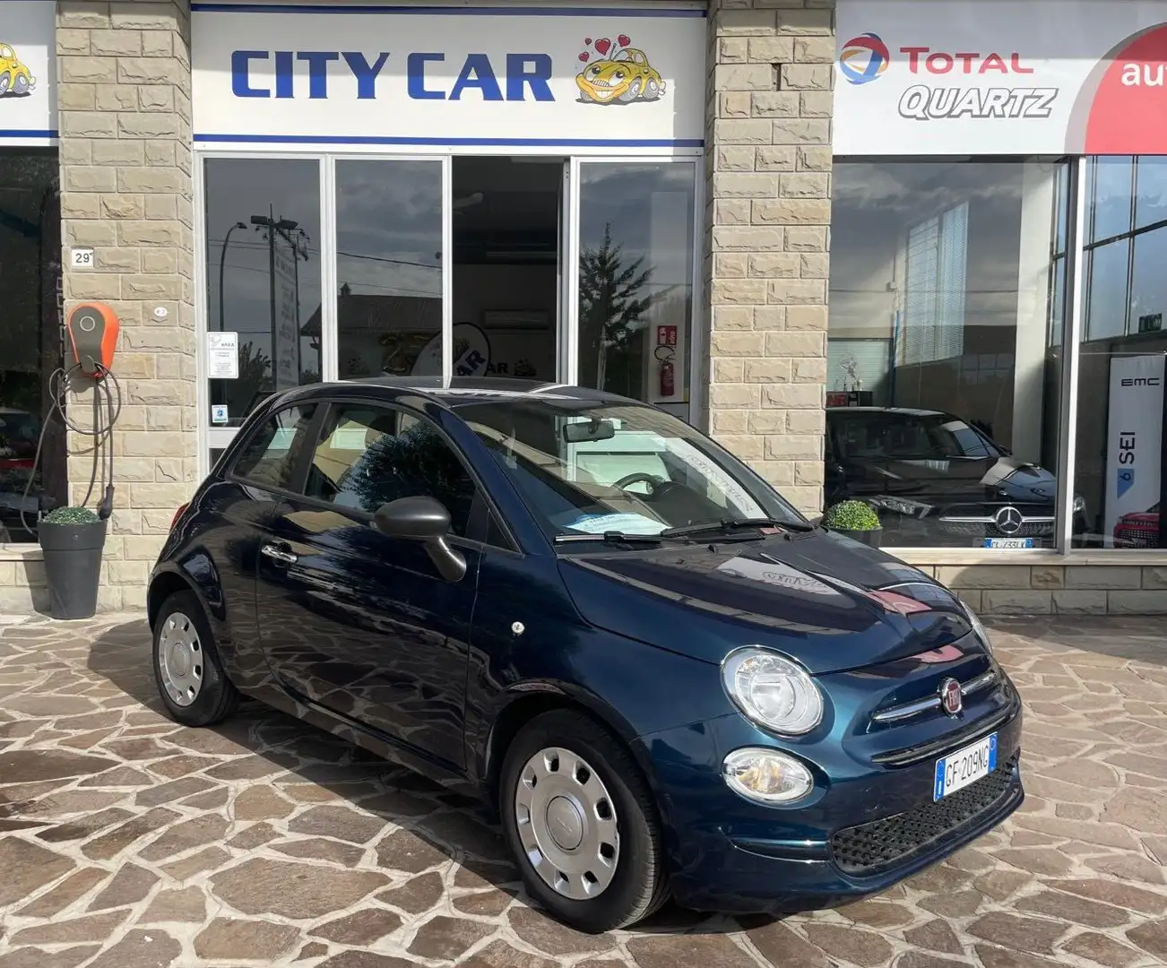 Fiat 500 1.0 hybrid Cult 70cv Blu/Azzurro - 1