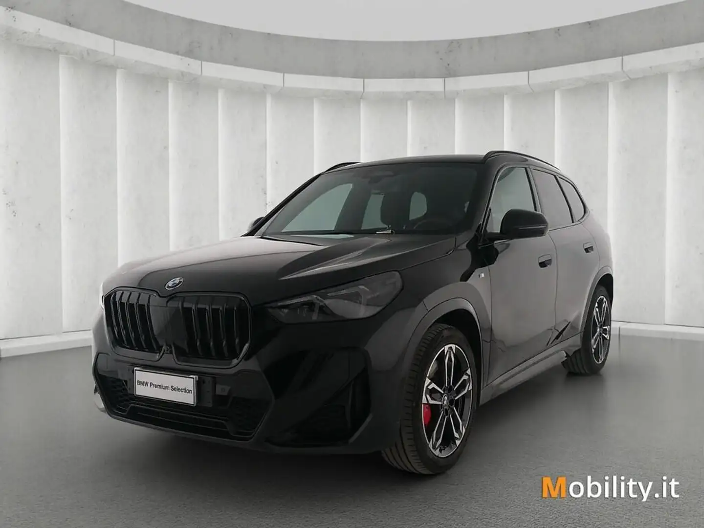 BMW X1 xdrive20d mhev 48V MSport Pro auto Negro - 1