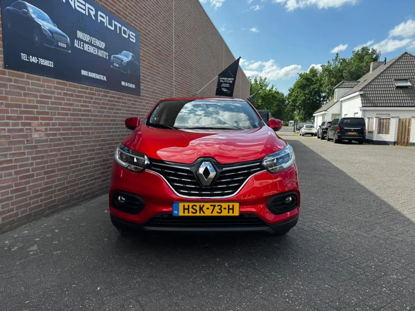 Renault Kadjar 1.3 TCe Intens Keylesgo+Entry Camera Navi Wegdraai Rood - 2