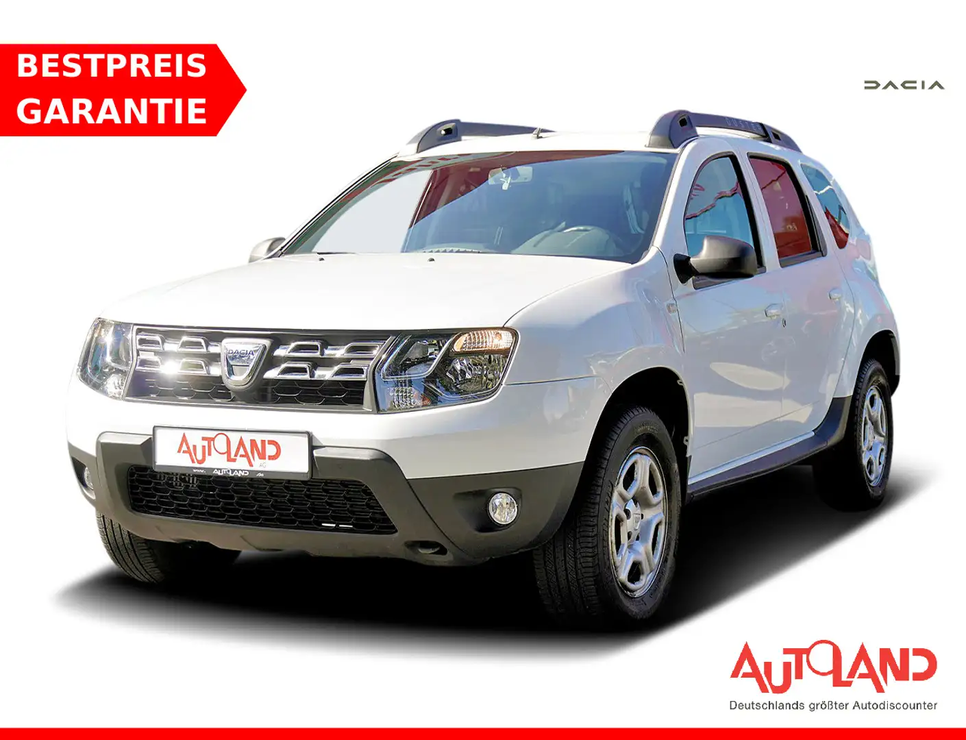 Dacia Duster 1.2 4x2 Klima AUX Bluetooth Blanc - 1