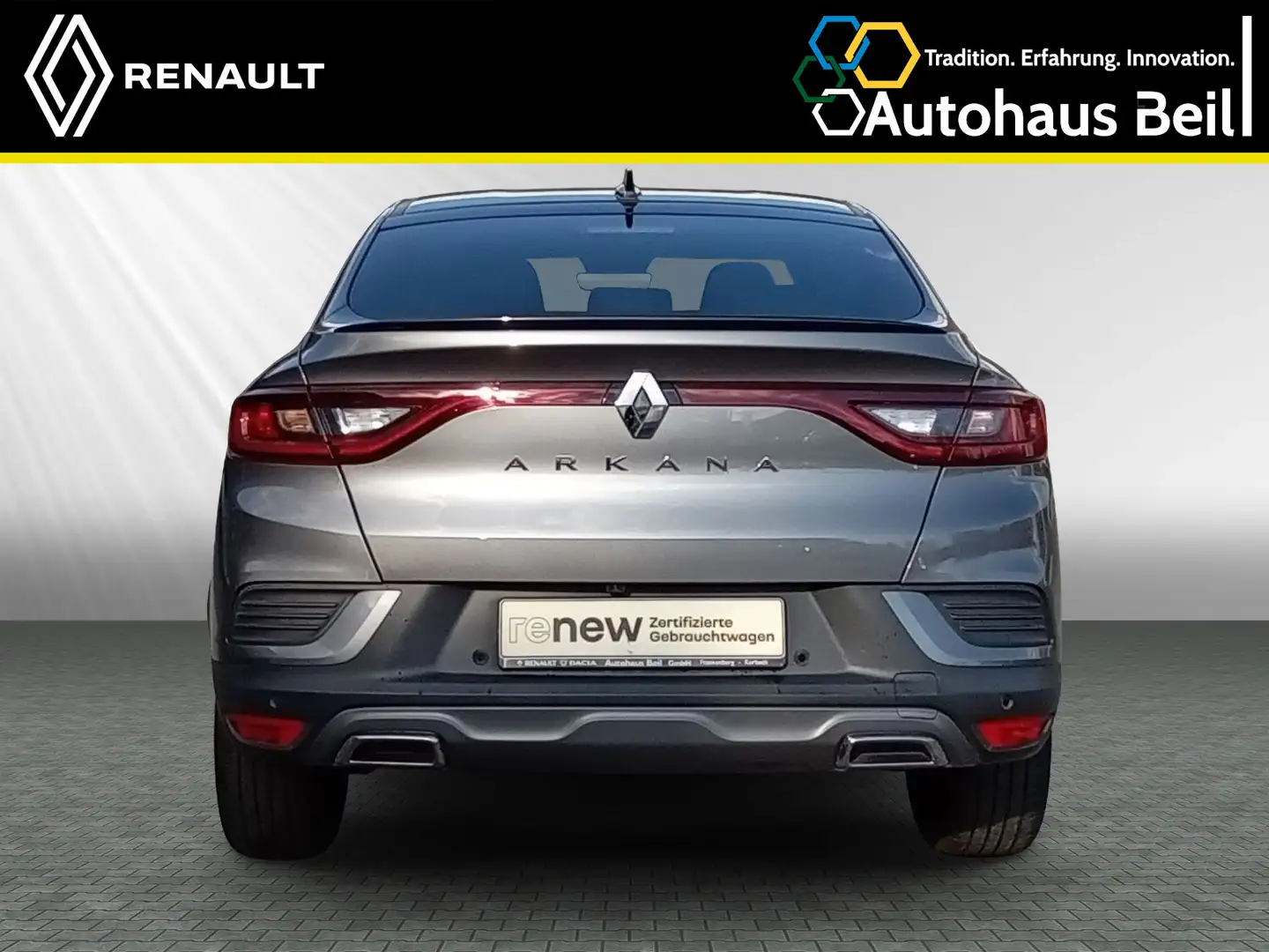 Renault Arkana R.S. Line Grijs - 2