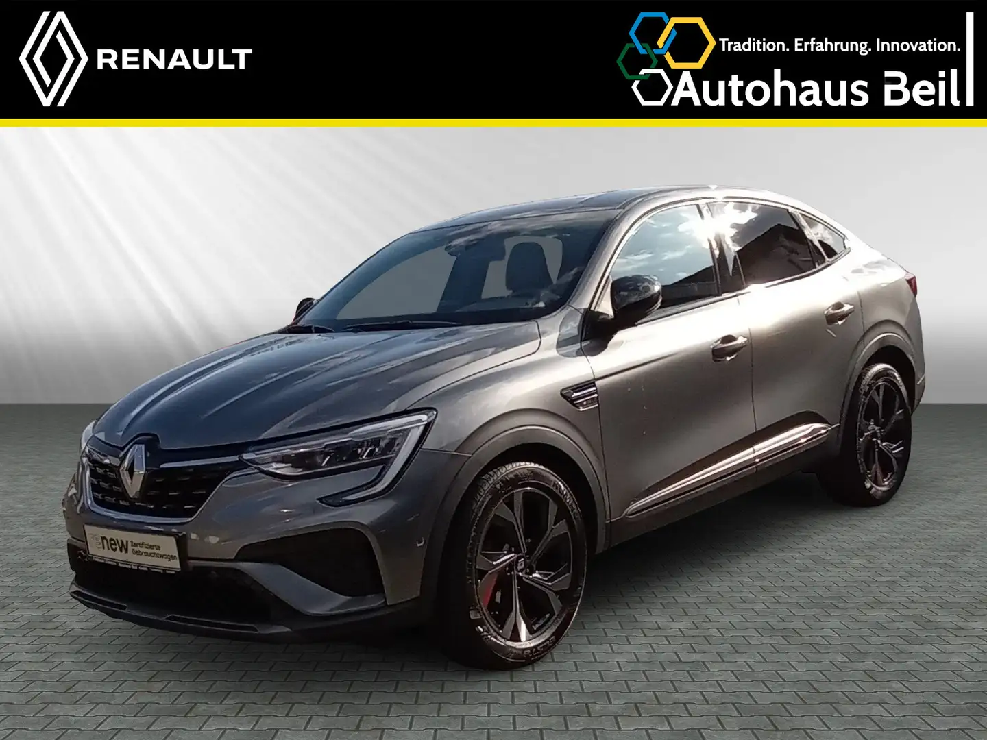 Renault Arkana R.S. Line Grijs - 1