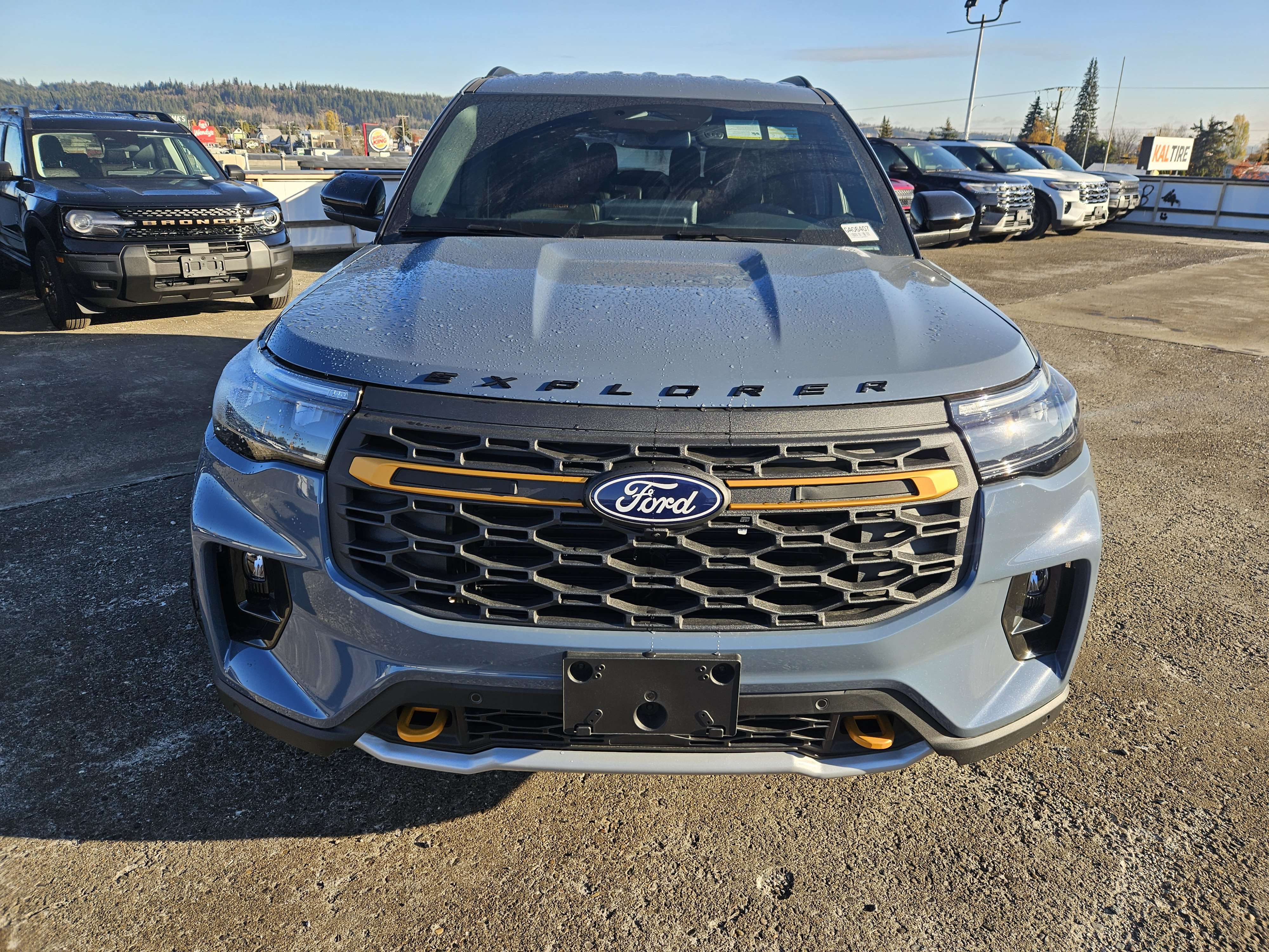 2027 Ford Explorer