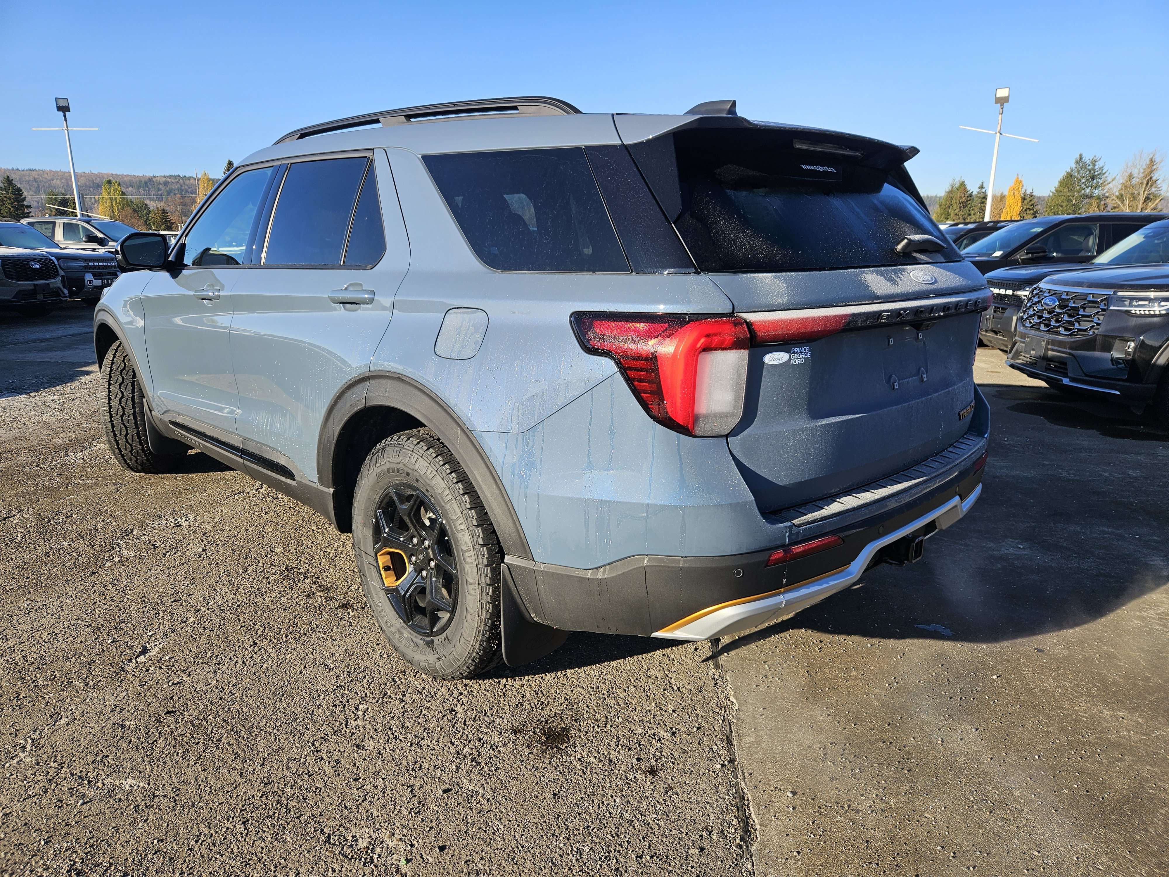 2027 Ford Explorer