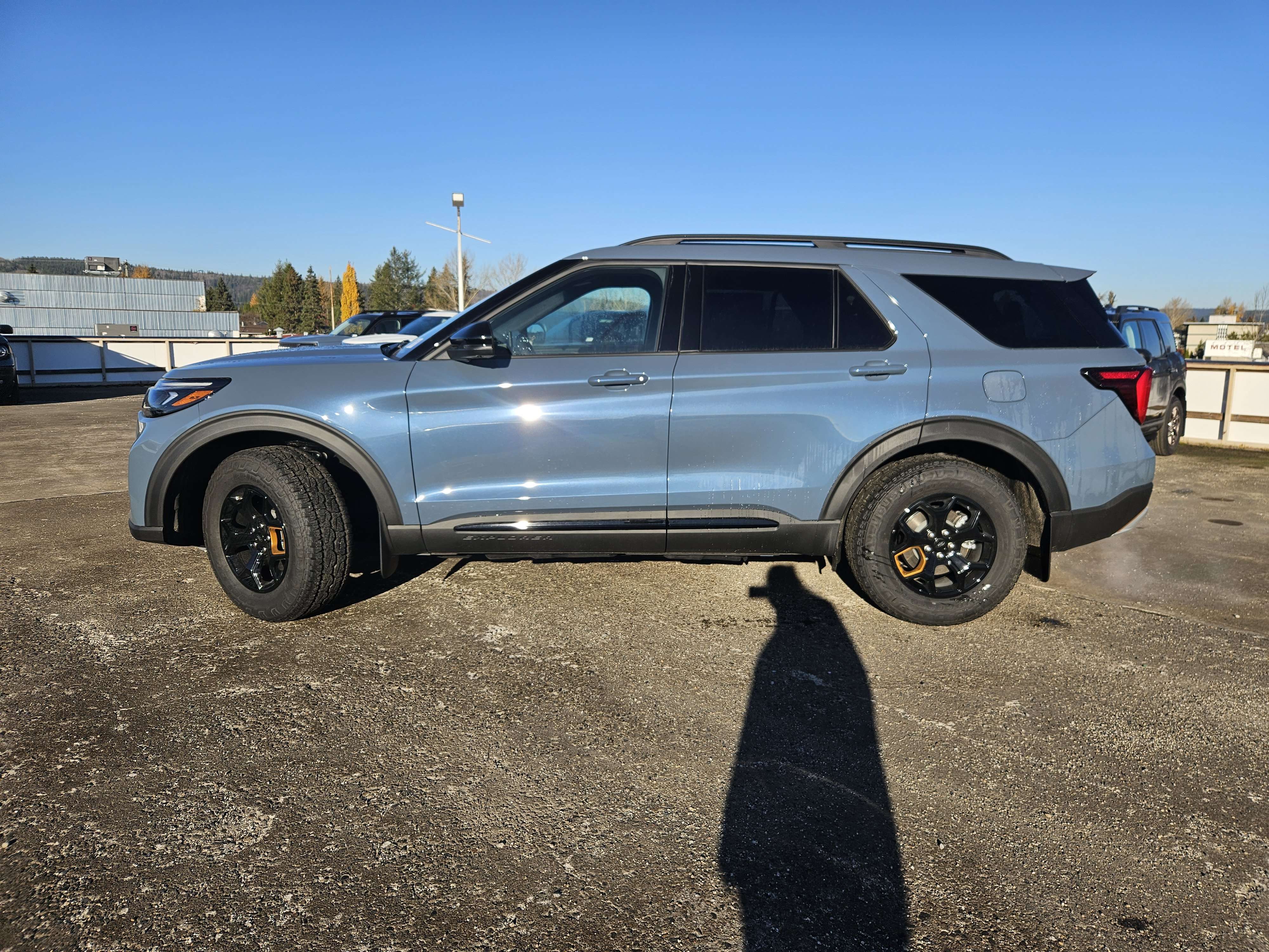 2027 Ford Explorer