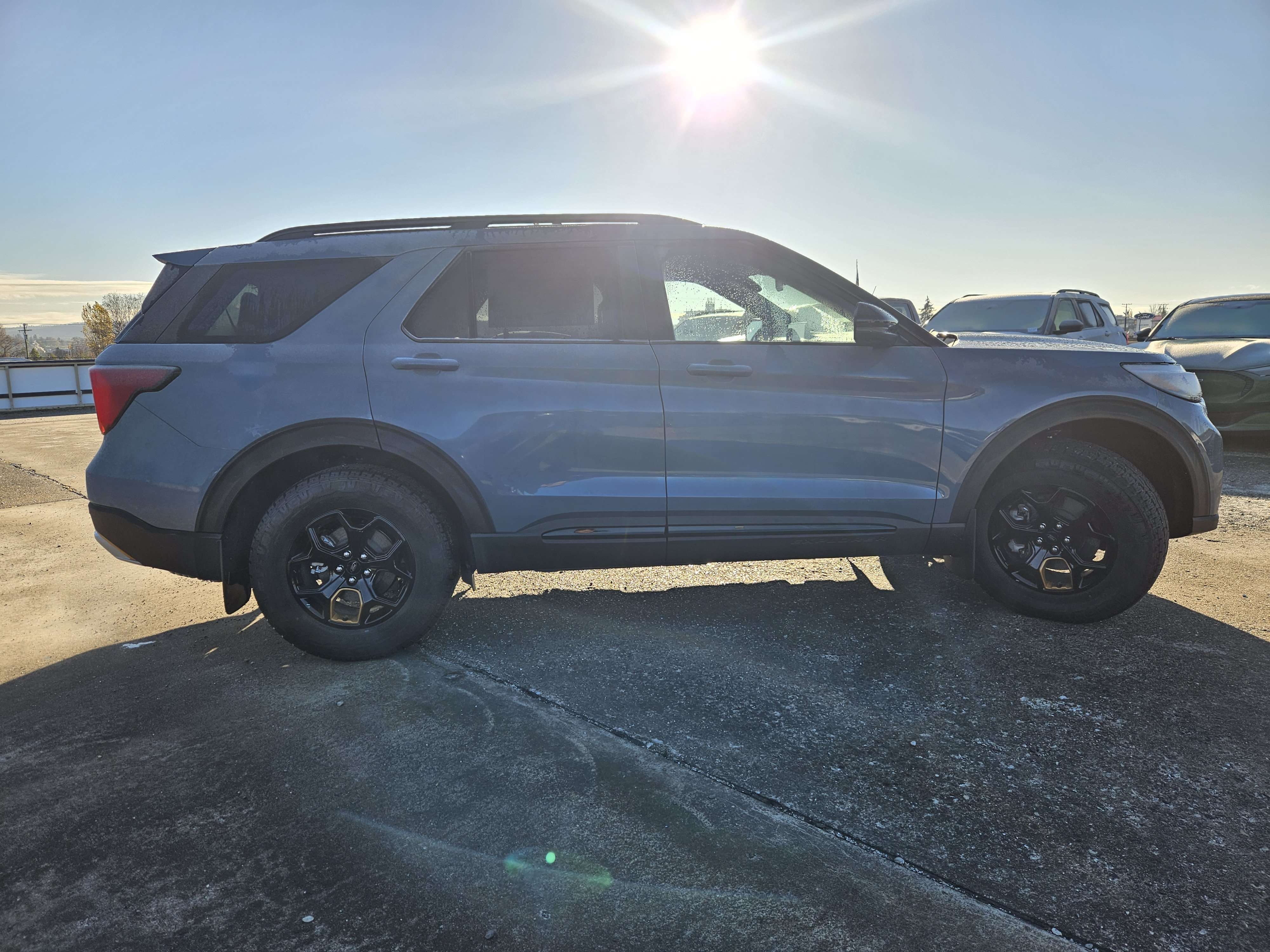 2027 Ford Explorer