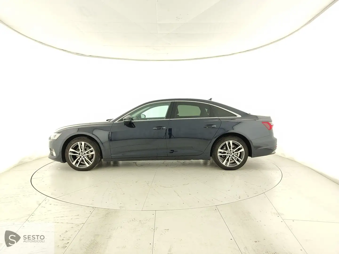 Audi A6 V 2018 Berlina 40 2.0 tdi mhev Business Sport qua Noir - 2