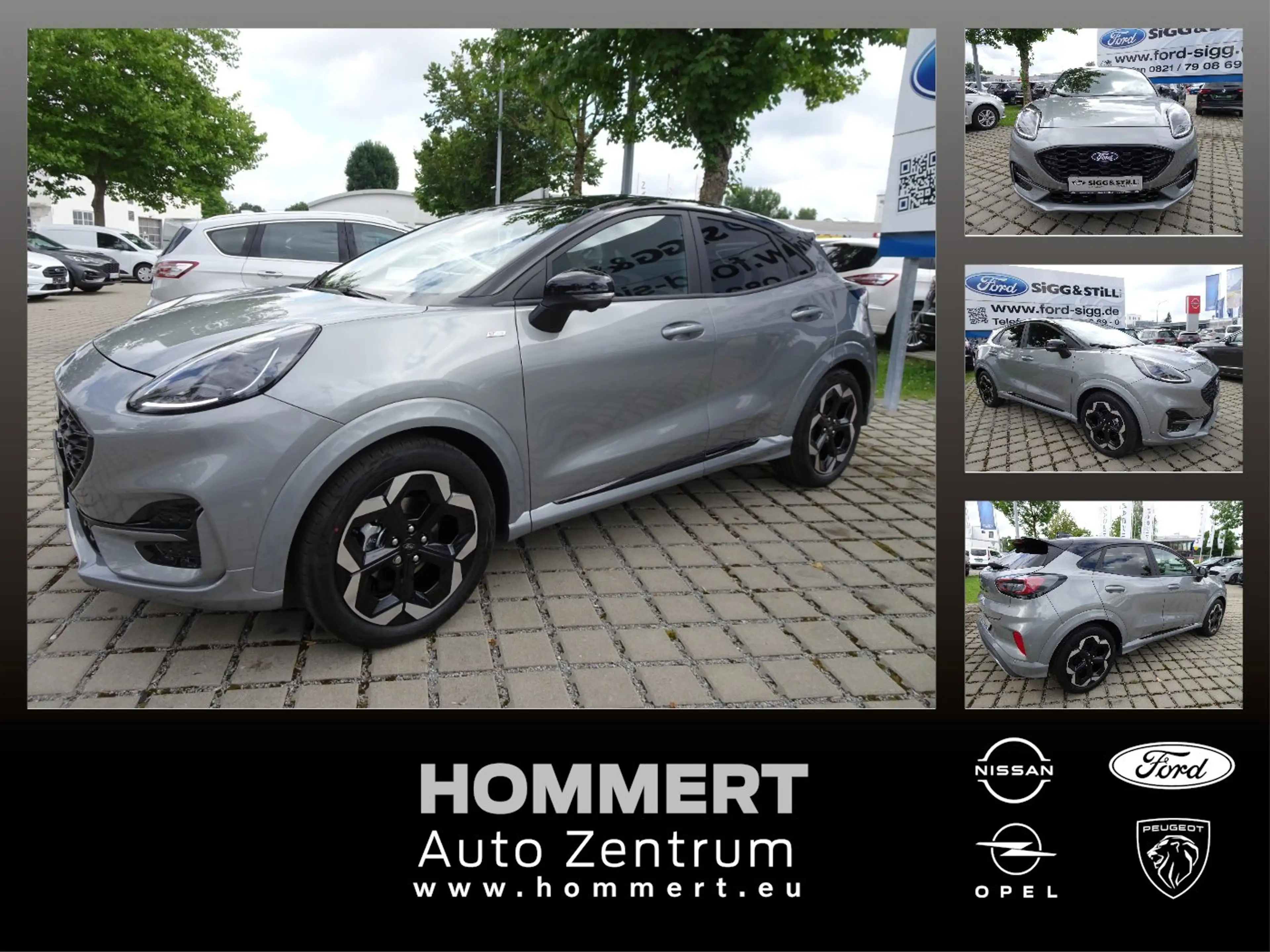 Ford Puma ST-Line X iACC*360*B&O*EL-KLAPPE*SHZ*LHZ