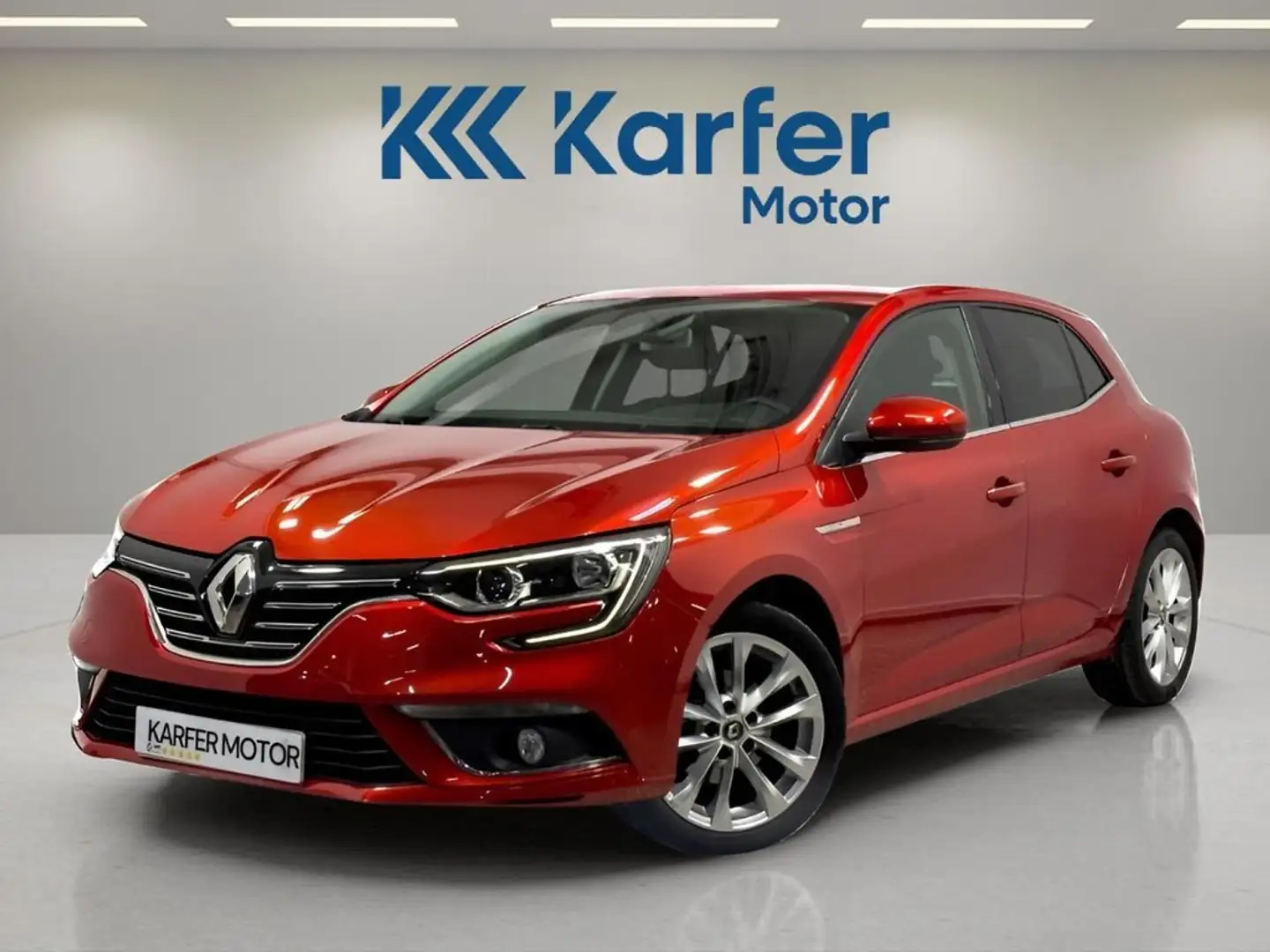 Renault Megane Zen Blue dCi 85 kW 115CV Rojo - 1