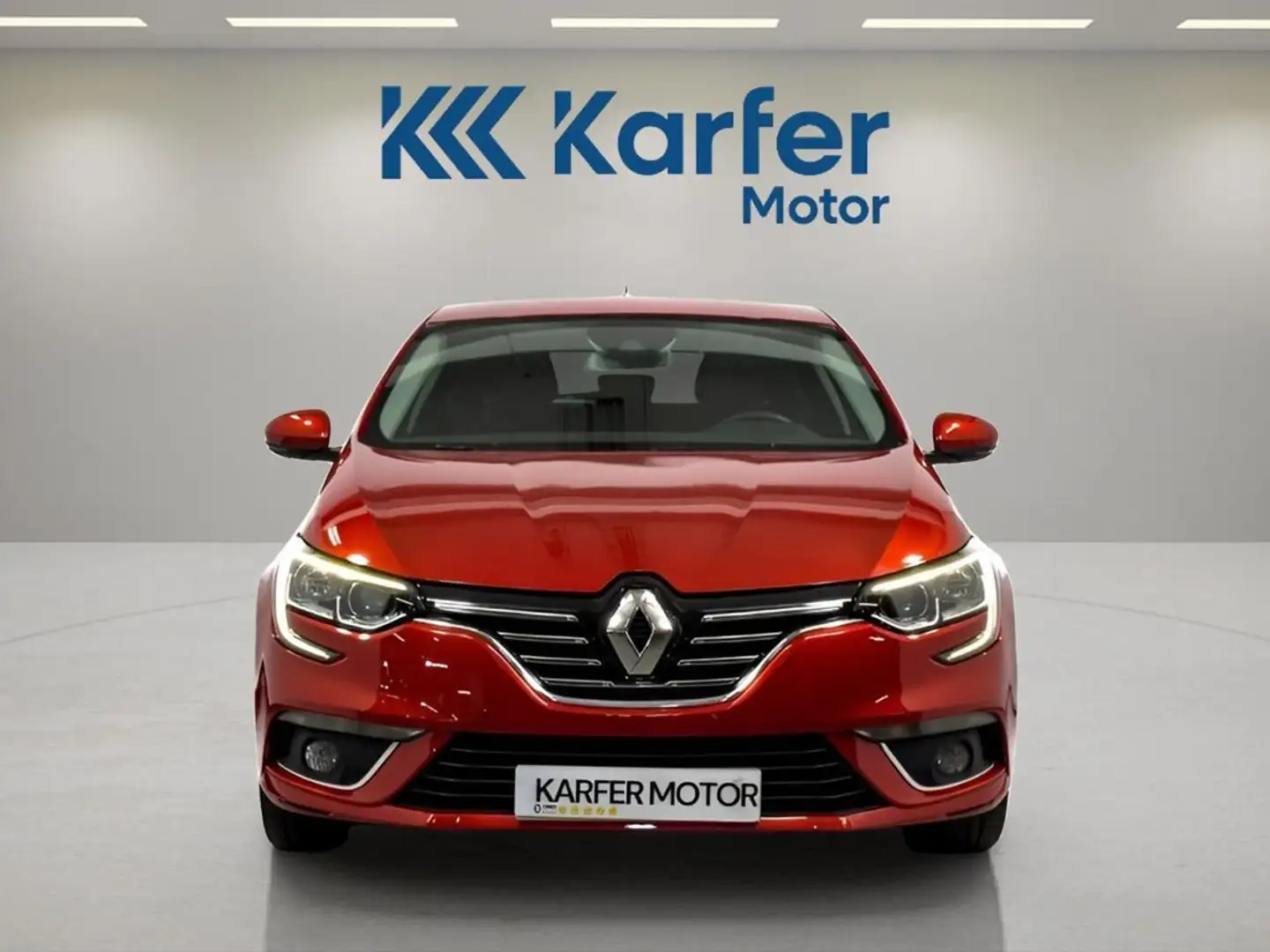 Renault Megane Zen Blue dCi 85 kW 115CV Rojo - 2