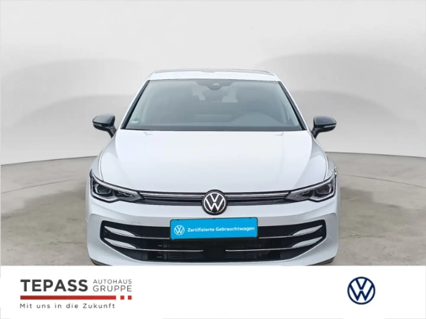 Volkswagen Golf 1,5 l TSI OPF GOAL PLUSPAKET LED AHK Weiß - 2