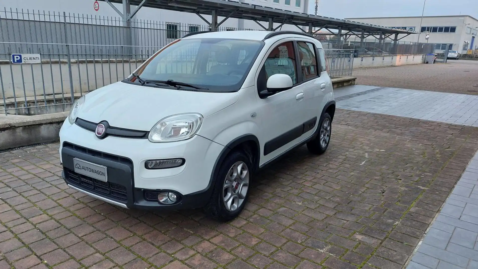 Fiat Panda 1.3 MJT S&S 4x4 Aziendale Italia Blanc - 2