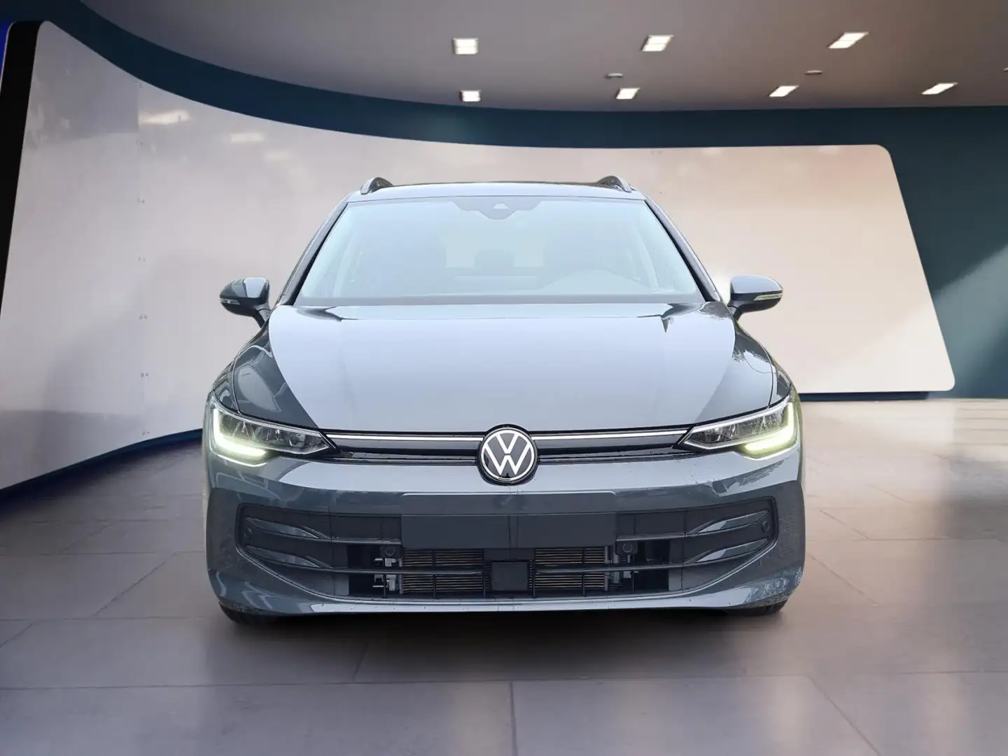 Volkswagen Golf Variant 2.0 TDI 85 kW Goal Life R2D LED DAB APP ACC 85 ... Grijs - 2