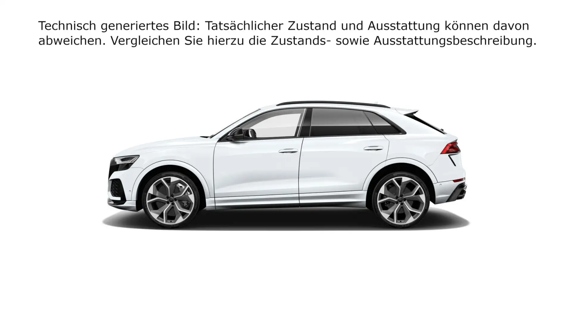 Audi RS Q8 SUV RSQ8 quat. 4.0 V8441 A8 Weiß - 2