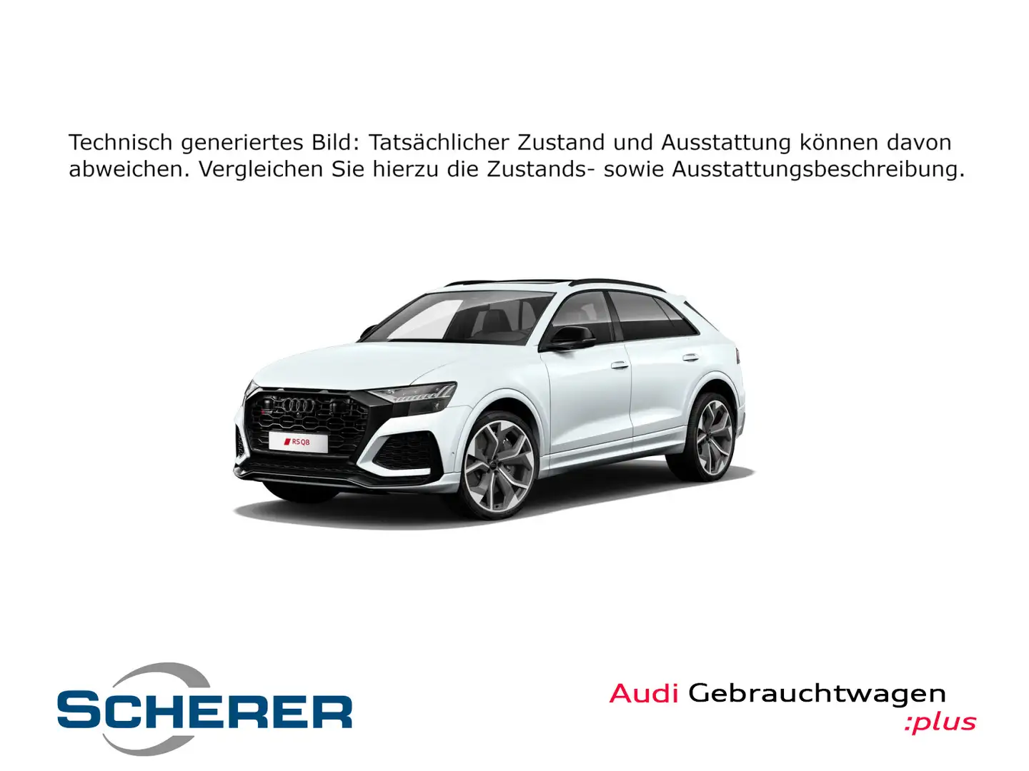 Audi RS Q8 SUV RSQ8 quat. 4.0 V8441 A8 Weiß - 1