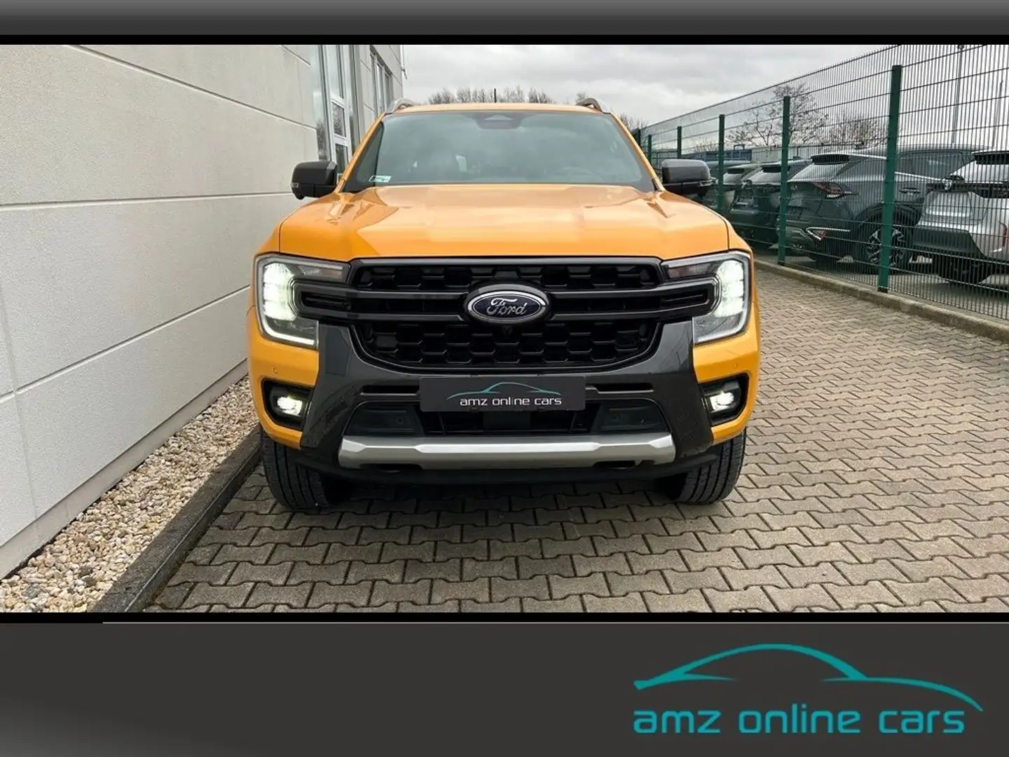 Ford Ranger Wildtrak DoKa ACC*LED*el. Rollo*Kamera Orange - 2