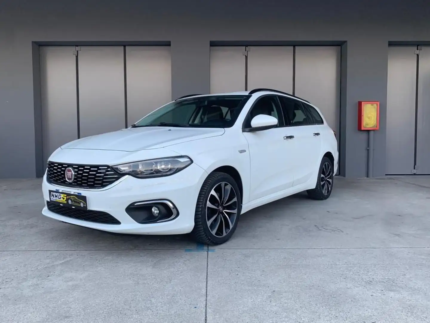Fiat Tipo 1.6 Mjt S&S DCT SW Easy Business Blanc - 1