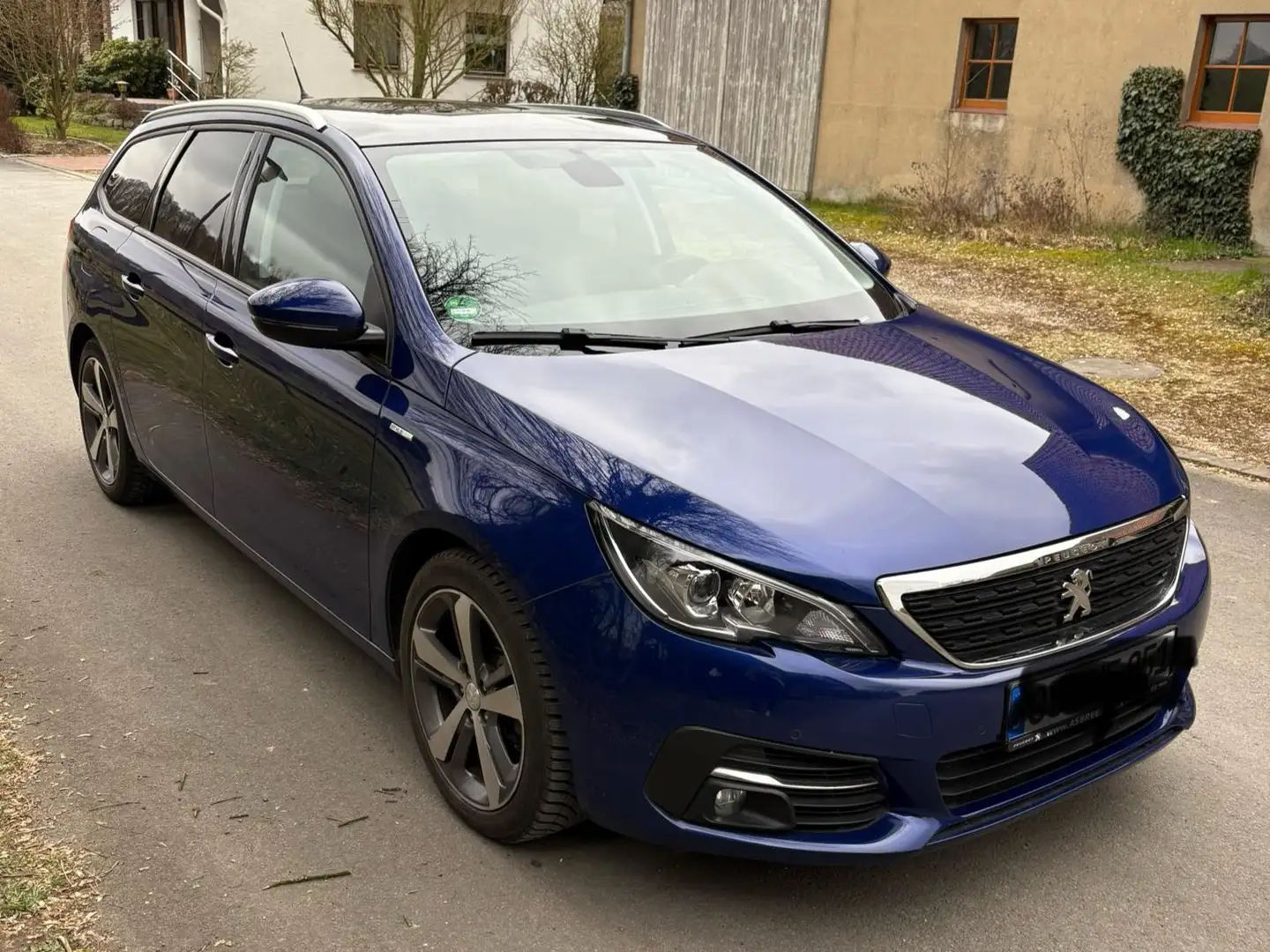 Peugeot 308 308 SW BlueHDi 130 Stop Blau - 1