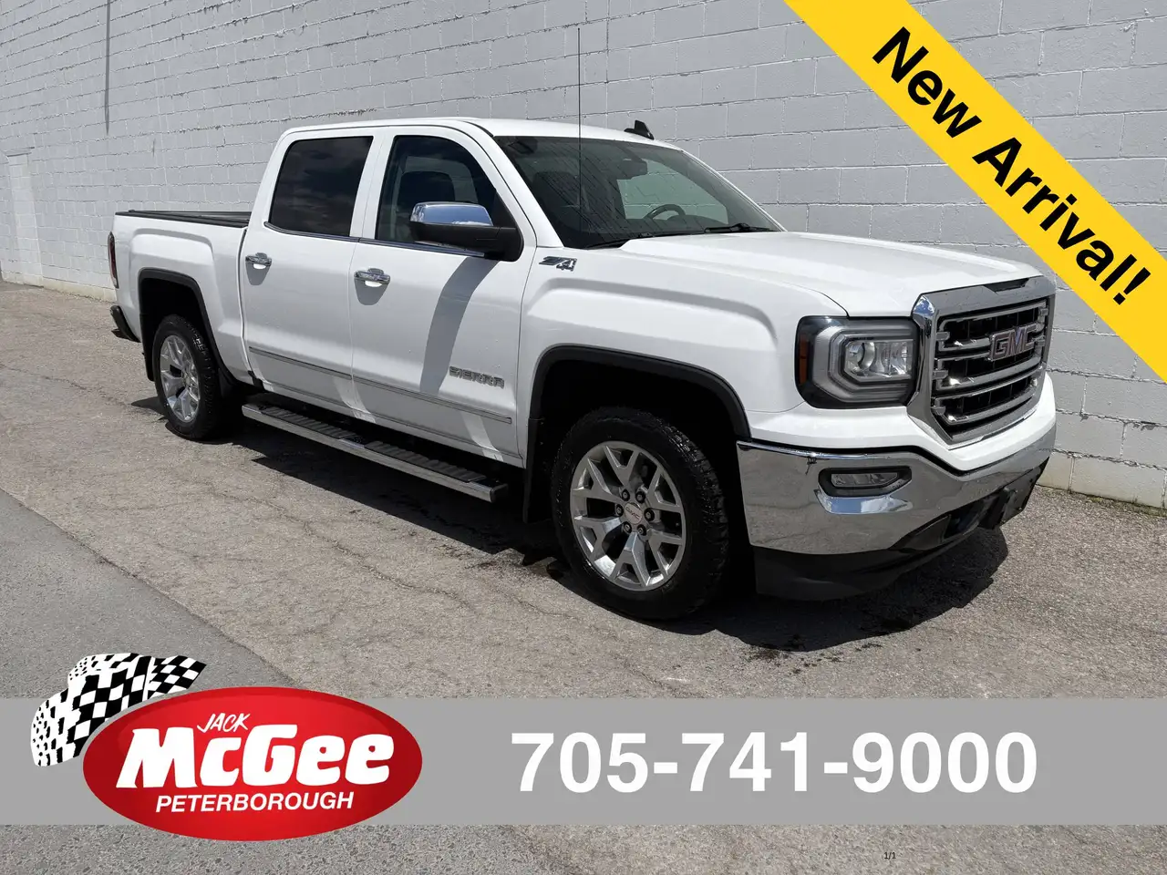 2018 GMC Sierra 1500