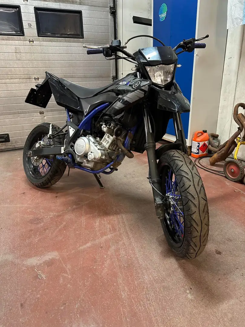 Yamaha WR 125 X Kék - 1