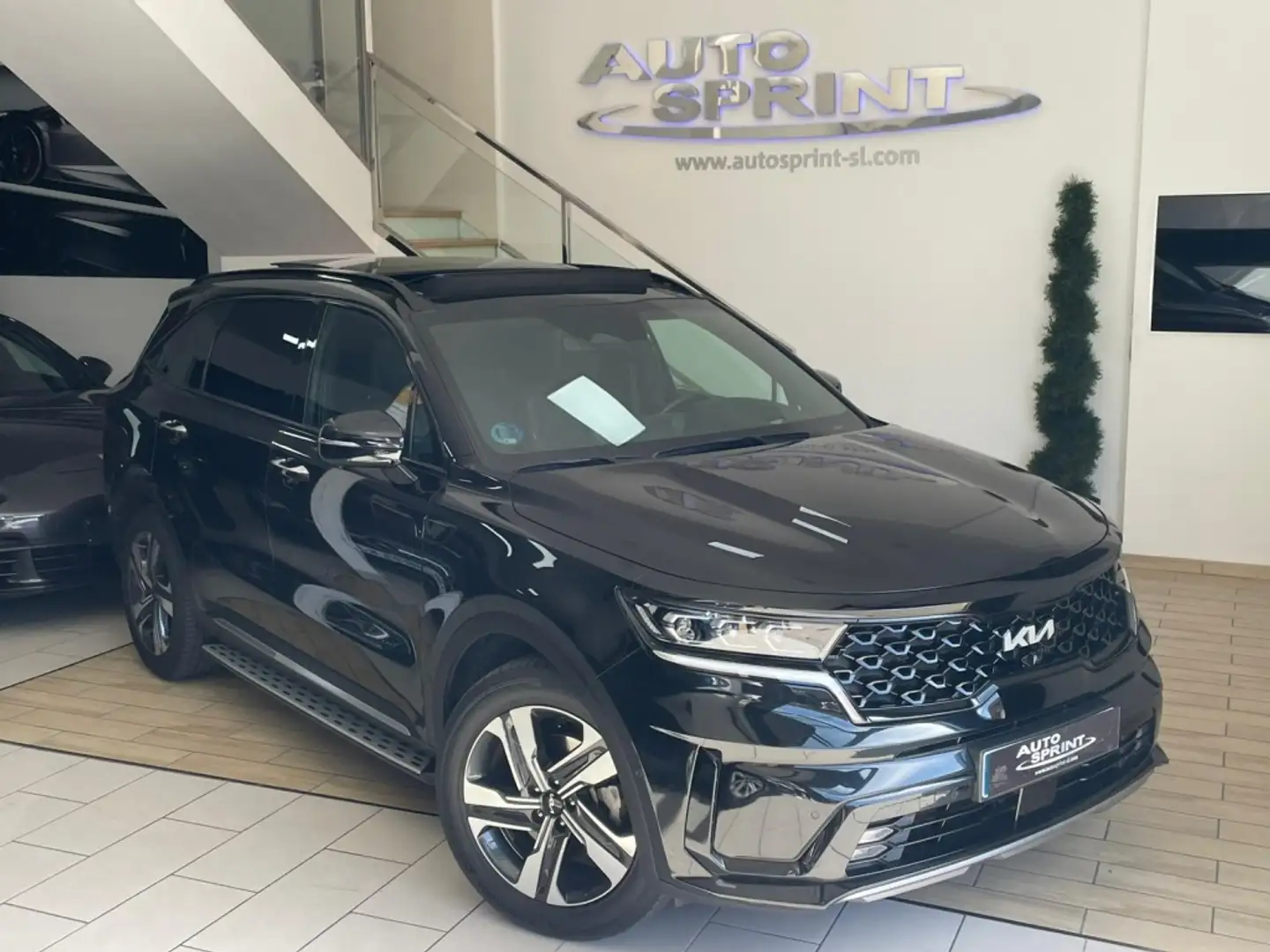 Kia Sorento 1.6 T-GDi HEV Black Edition 4x2 Negro - 1