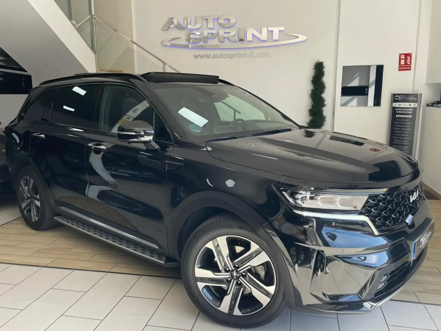 Kia Sorento 1.6 T-GDi HEV Black Edition 4x2 Negro - 2