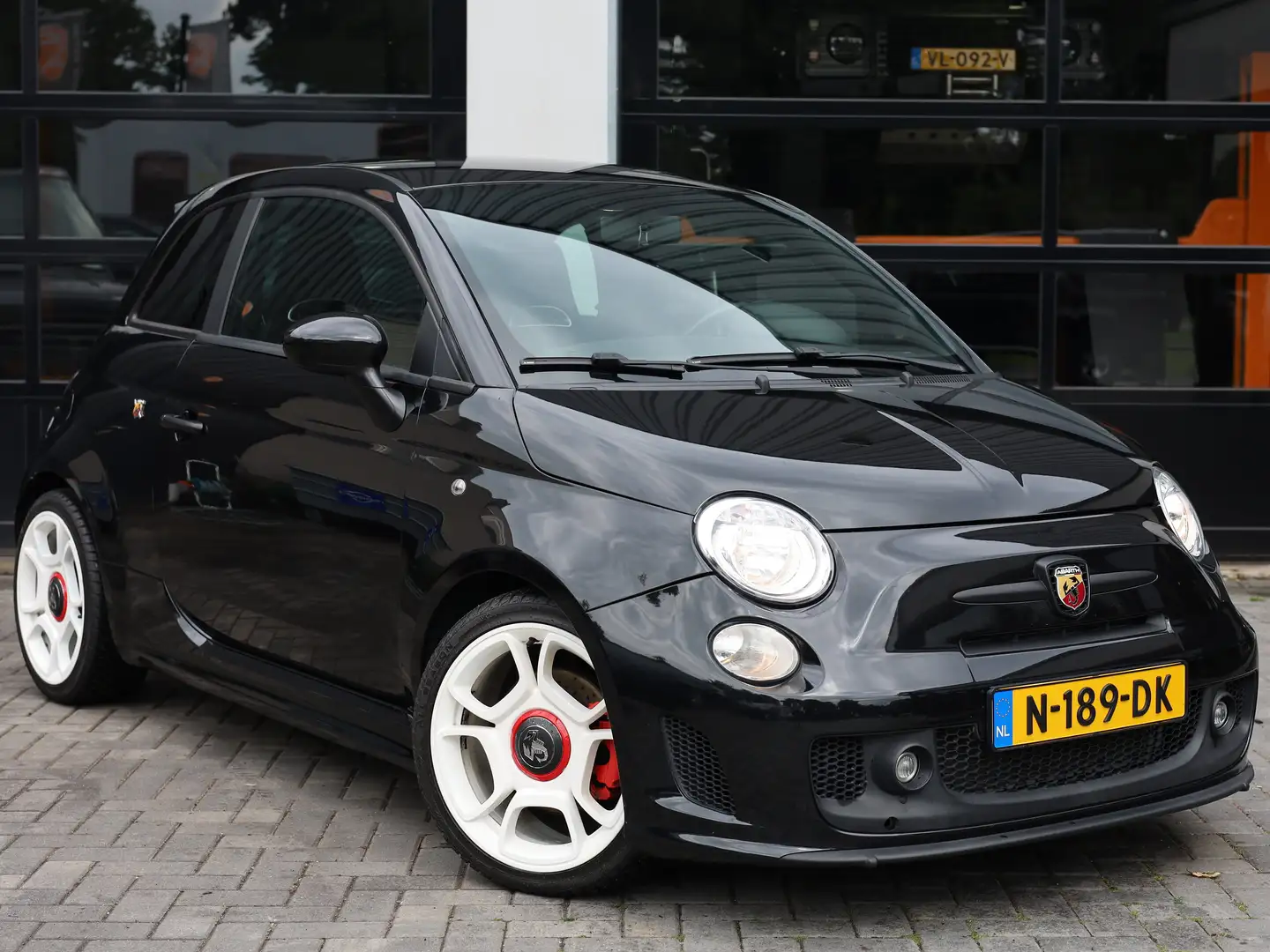 Fiat 500 Abarth 500 Abarth 1.4-16V Negro - 1