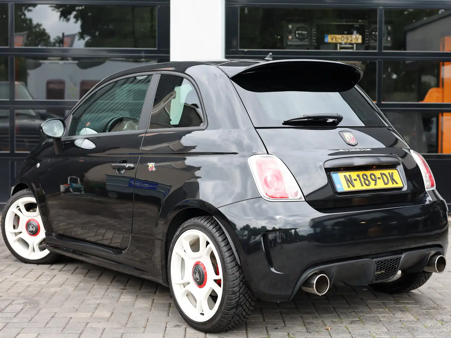 Fiat 500 Abarth 500 Abarth 1.4-16V Negro - 2