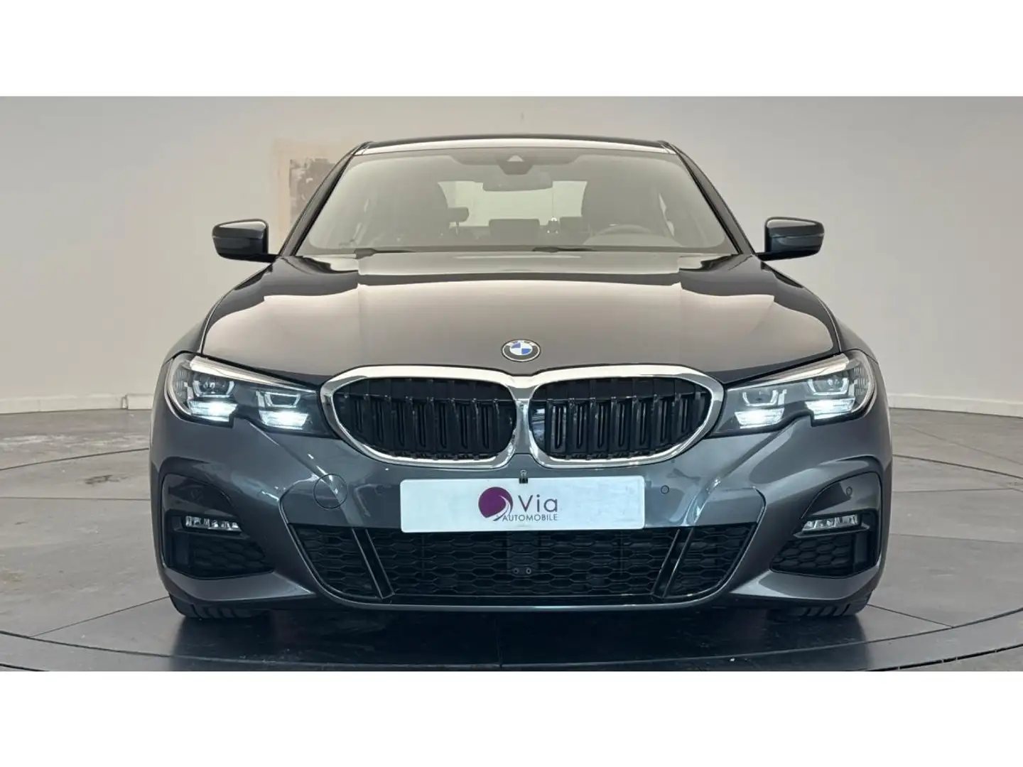BMW 316 2.0 122 316 D PACK M SPORT Серый - 2