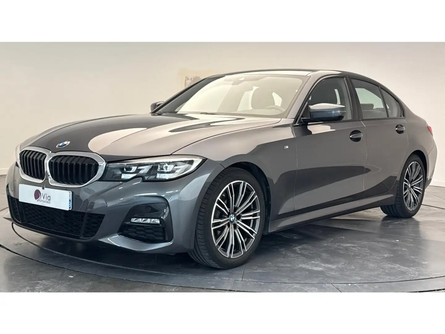 BMW 316 316 D G20 2.0 PACK M SPORT Gris - 1