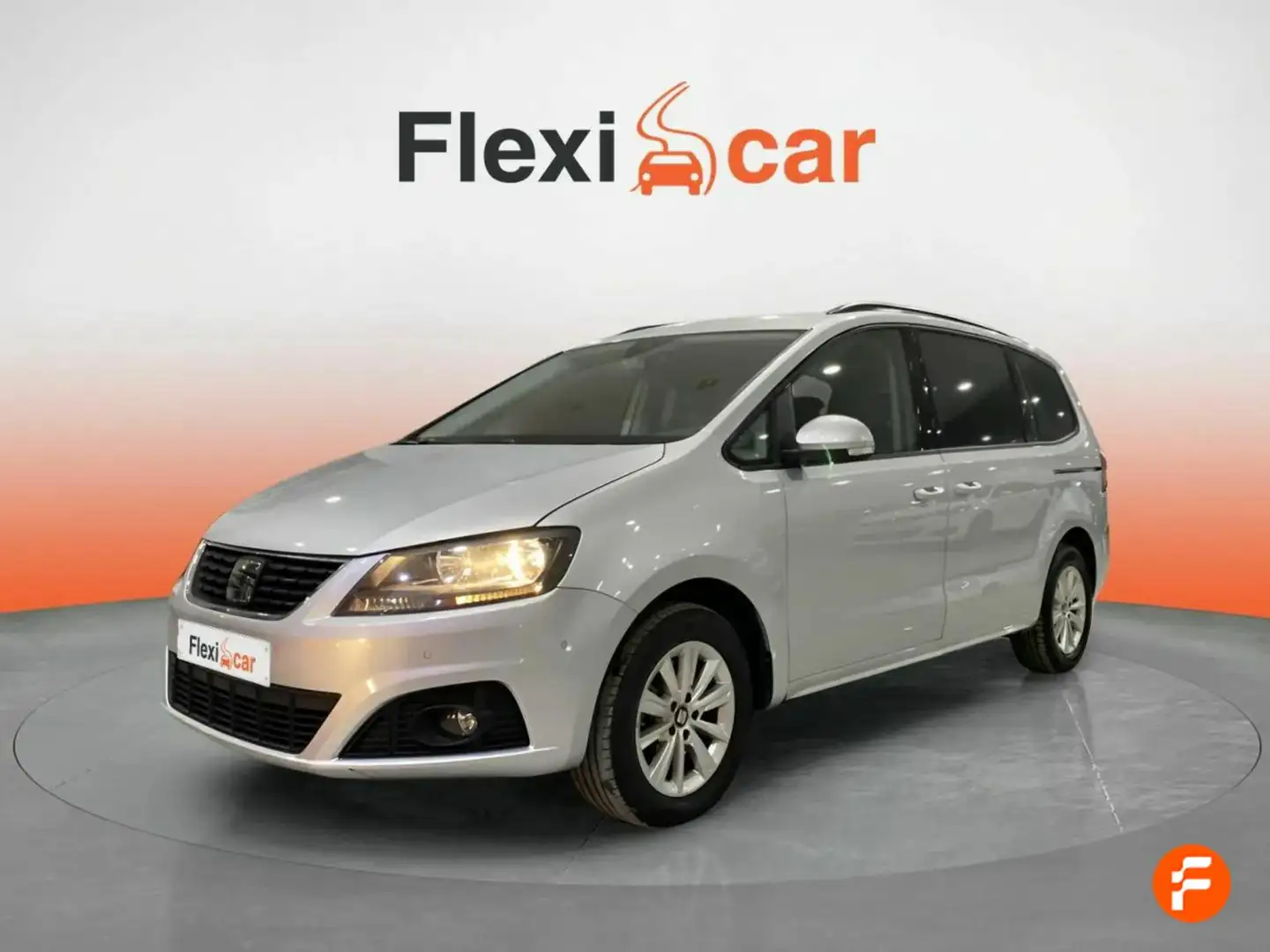 SEAT Alhambra 1.4 TSI S&S Style DSG 7 plazas Gris - 2