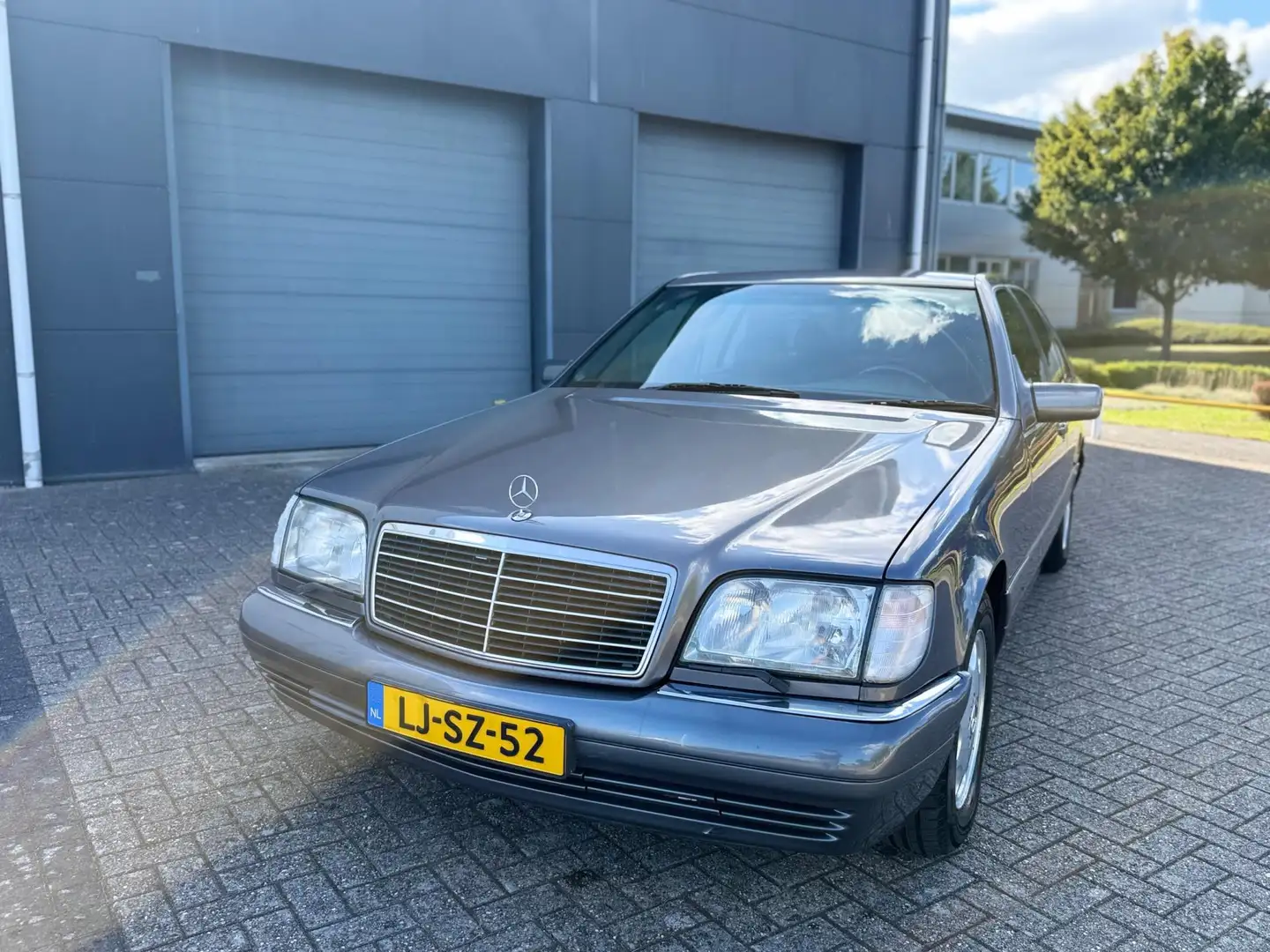 Mercedes-Benz S 500 Classic W140 1995 Elektrische bestuurbare stuurwie Grijs - 2