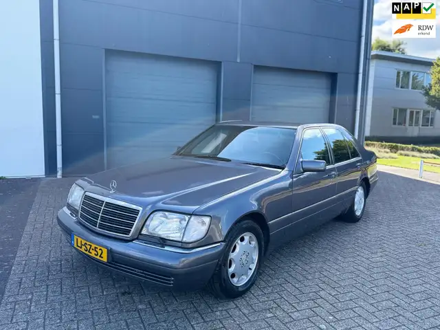 Mercedes-Benz S 500 Classic W140 1995 Elektrische bestuurbare stuurwie
