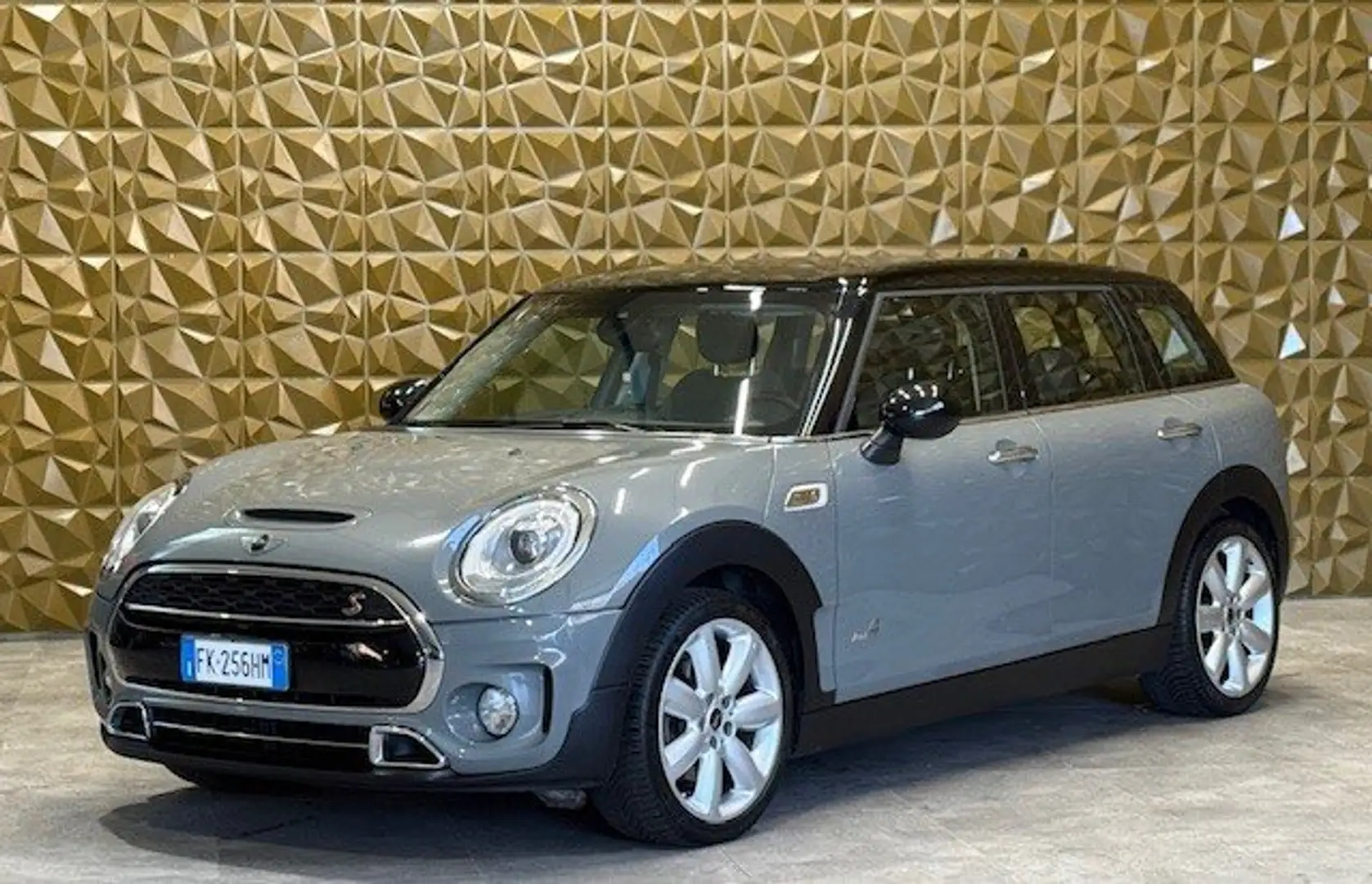 MINI Cooper SD Clubman Mini Clubman 2.0 Cooper SD Hype all4 auto Grigio - 2