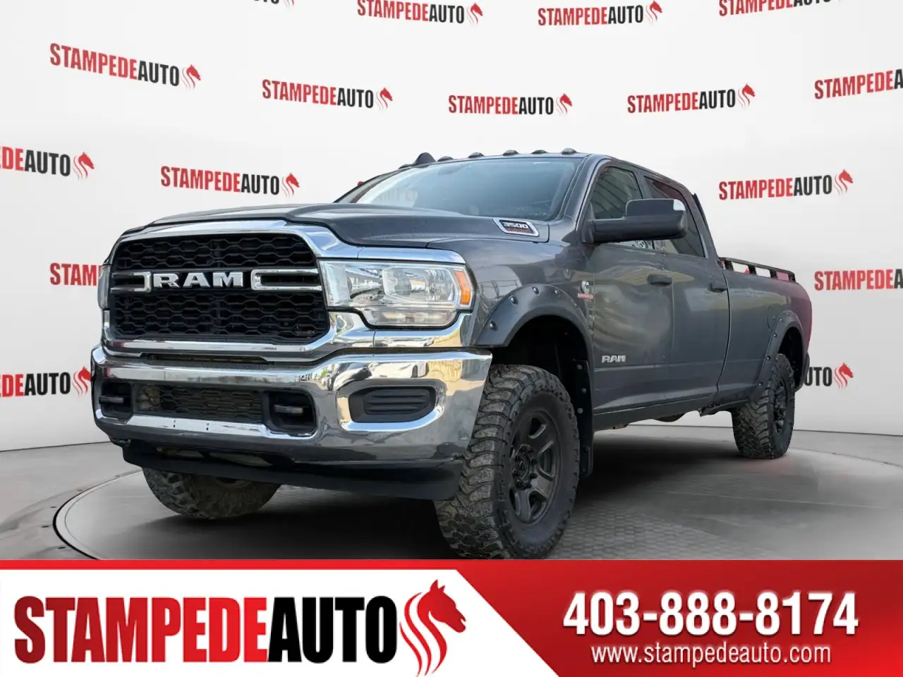 2019 RAM 3500