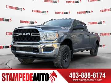Tradesman | CUMMINS DIESEL | 4X4 | POWER WINDOWS AND LOCKS | CRUISE CONTROL | INTEGRATED TRAILER BRAKE | POWER SLIDING RE