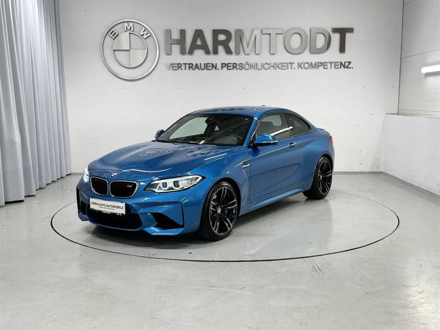 BMW M2 DKG Blauw - 1