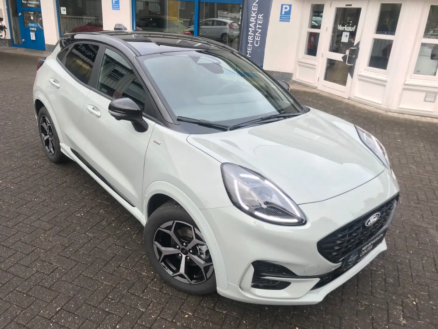 Ford Puma ST-Line, 5 JGA*AUT*Wi.Pa*AssPa*ComfP Gris - 1