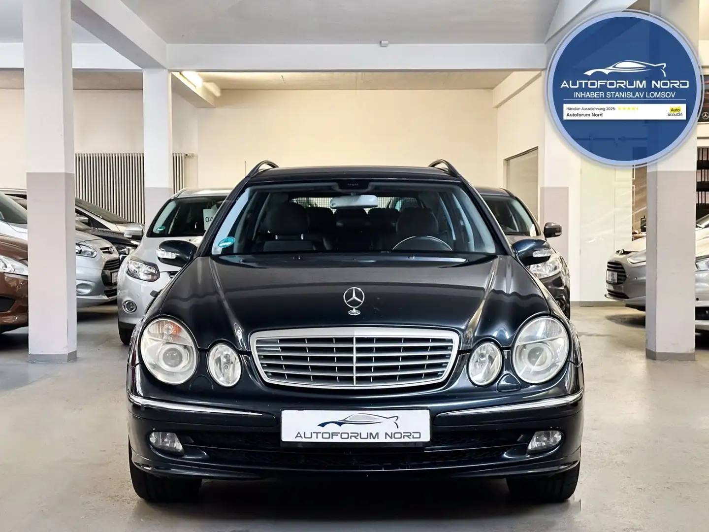 Mercedes-Benz E 280 T CDI Avantgarde *EURO4*TÜV 04/26*GEPFLEGT Schwarz - 2