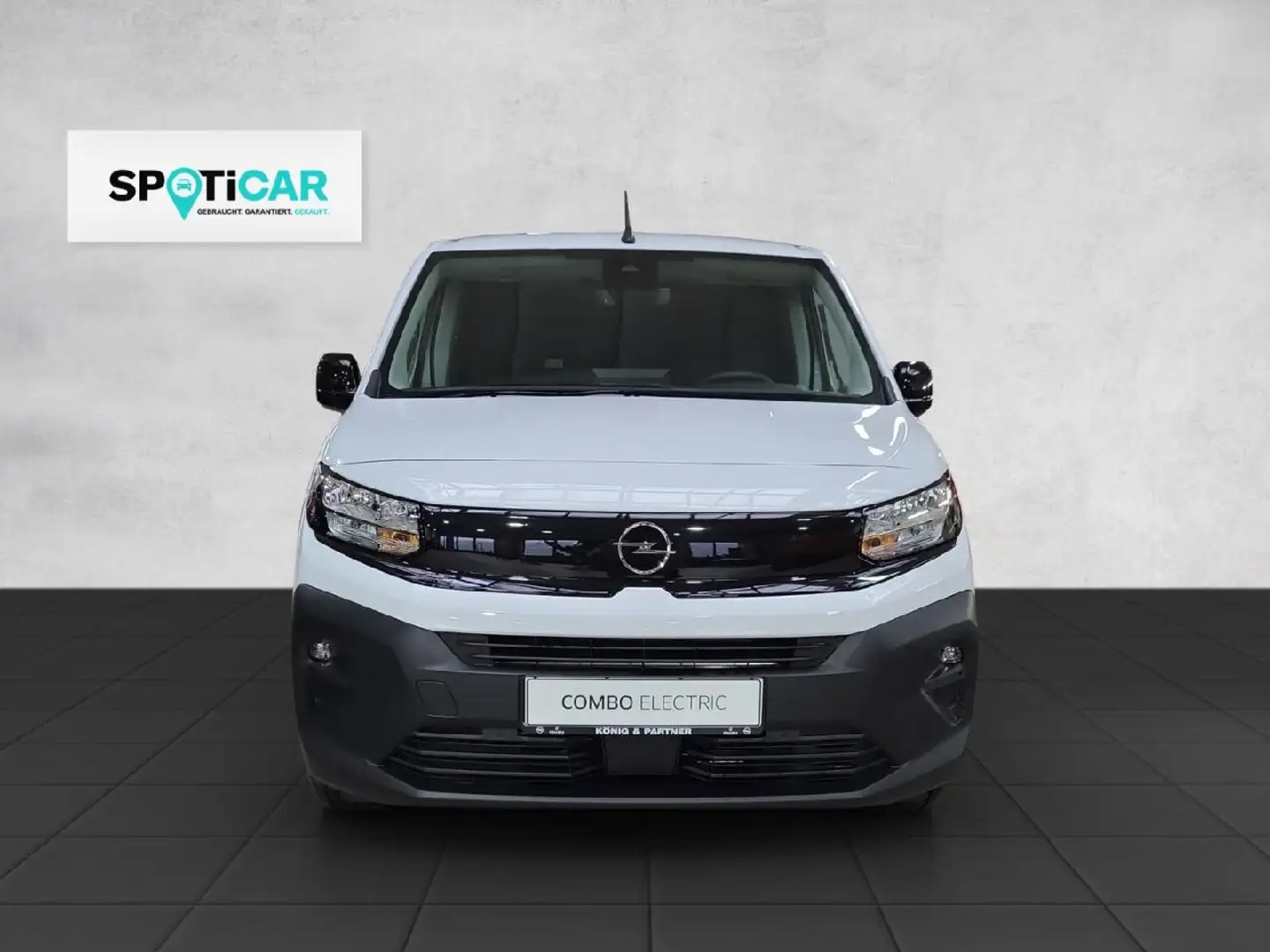 Opel Combo-e E Cargo - e Basis 50kWh+SHZ+LKHZ+KAMERA+NSW+ Weiß - 2