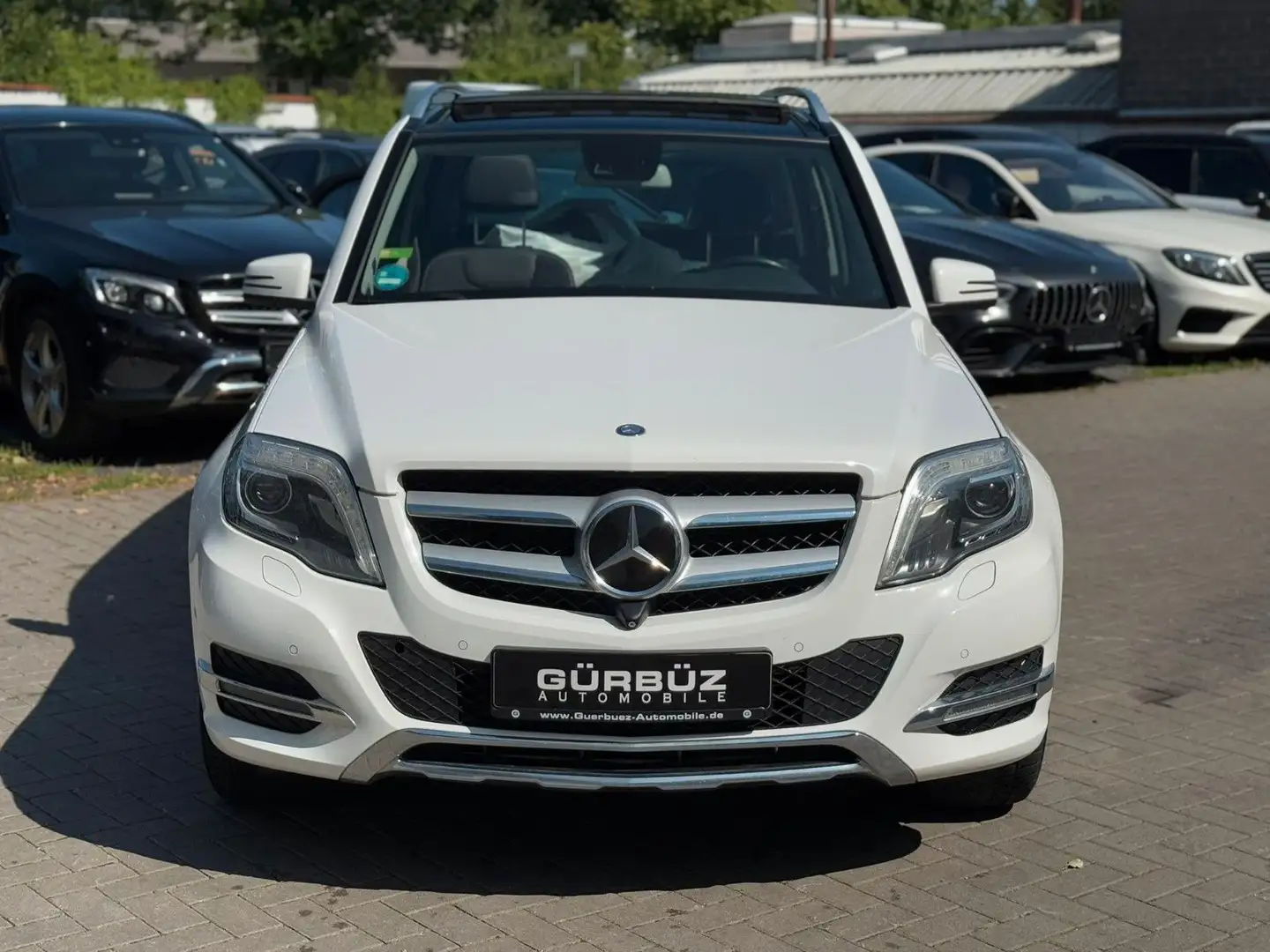 Mercedes-Benz GLK 220 CDI BlueEff 4Matic Sportpaket*Pano* Alb - 2