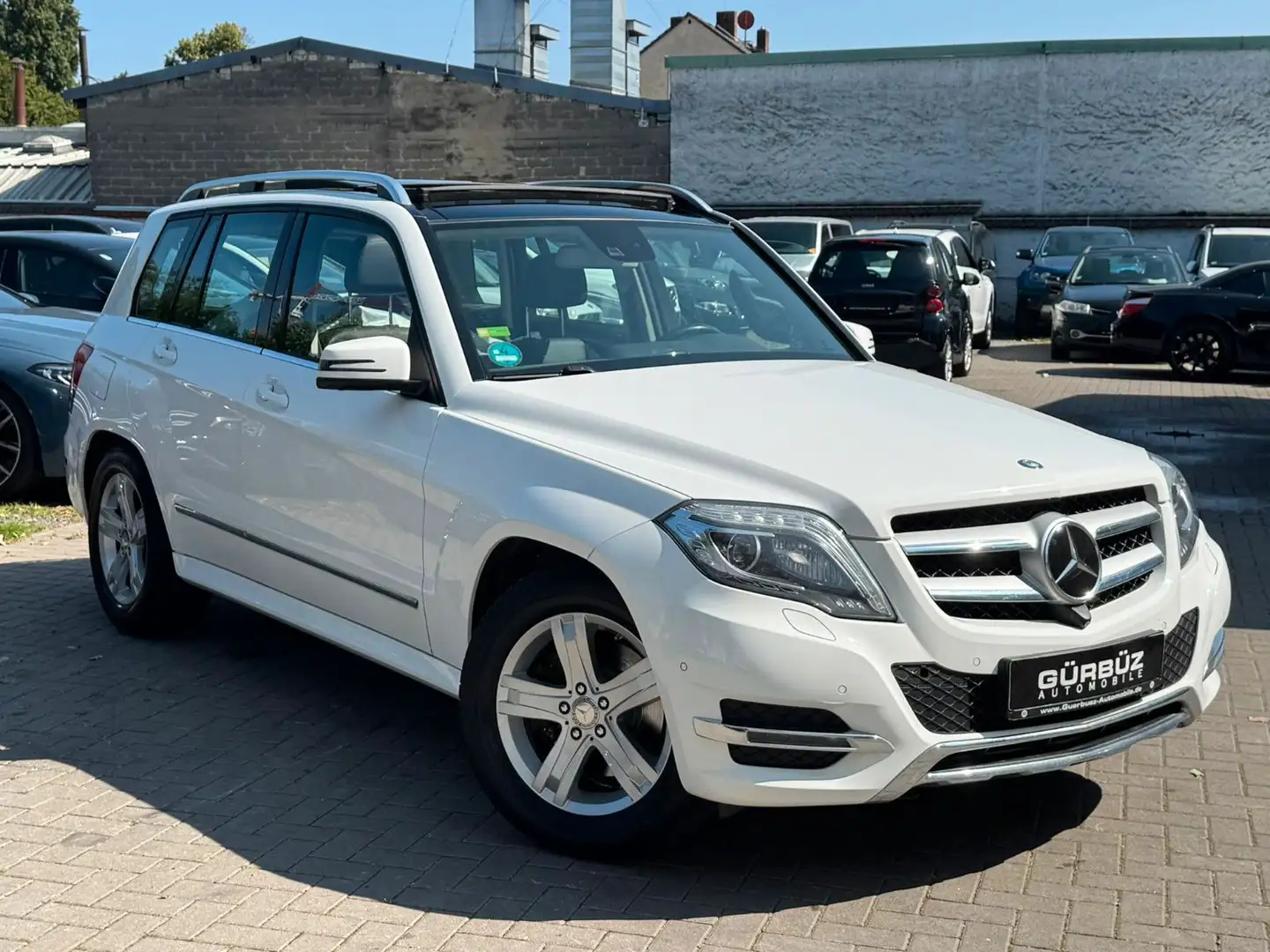 Mercedes-Benz GLK 220 CDI BlueEff 4Matic Sportpaket*Pano* Alb - 1