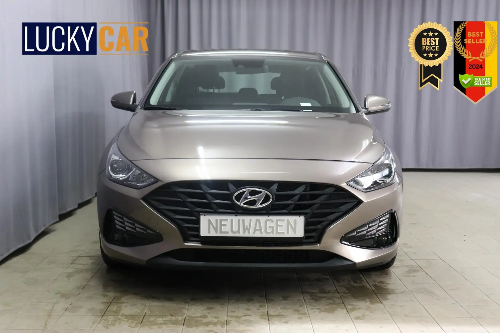 Hyundai i30 Comfort 1.0 T-GDi 7DCT FL DCT Automatikgetriebe... Bronze - 2