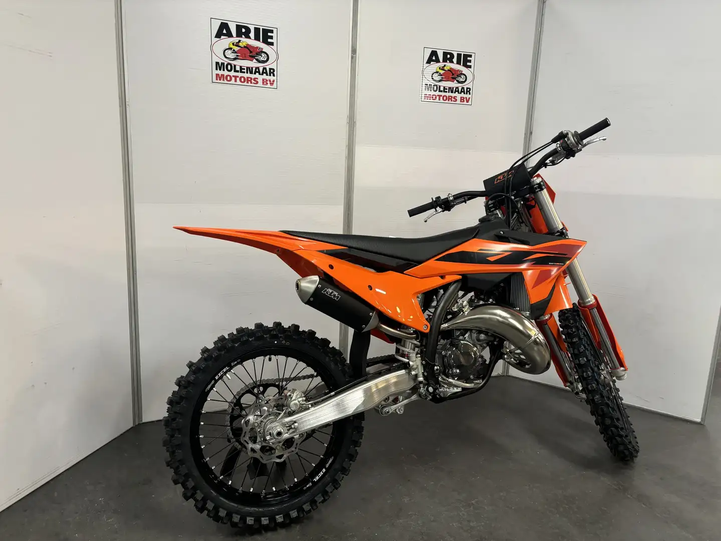 KTM 125 SX Naranja - 2
