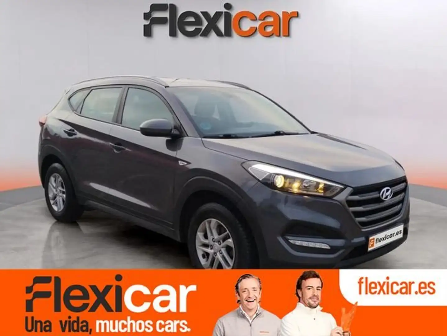 Hyundai TUCSON 1.6 GDi BlueDrive 25 Aniversario 4x2 Grijs - 1