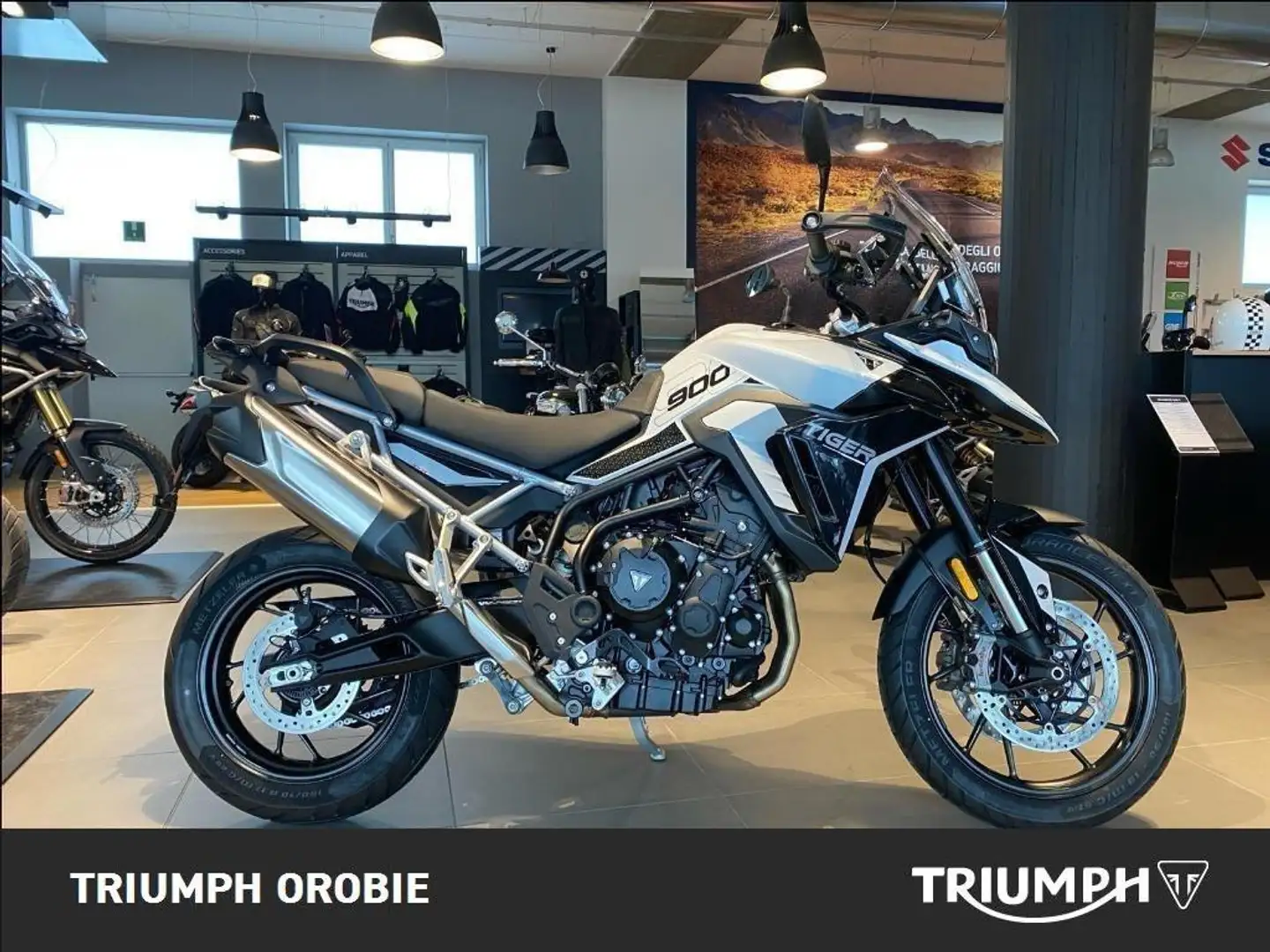 Triumph Tiger 900 GT Abs Bianco - 1
