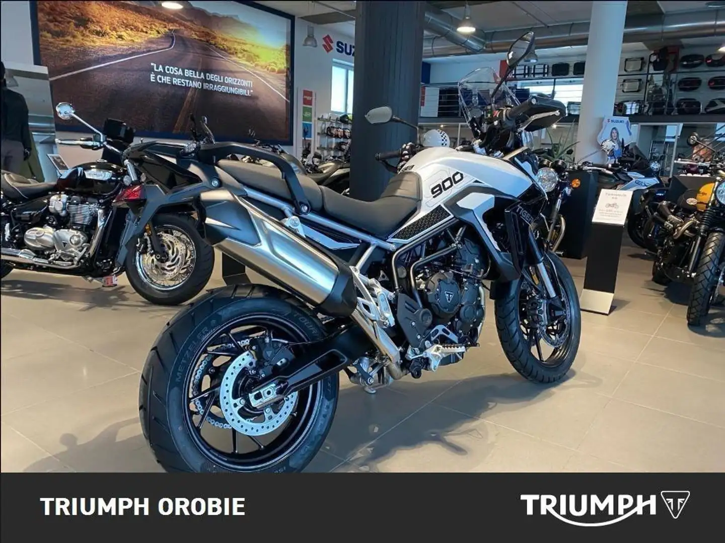Triumph Tiger 900 GT Abs Bianco - 2
