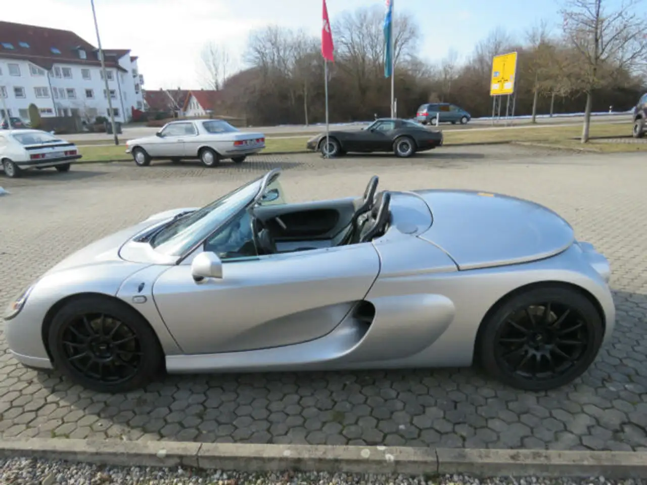 Renault Spider mit Frontscheibe, foto 8