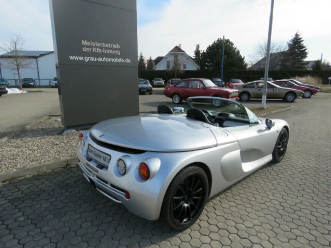 Renault Spider mit Frontscheibe, foto 5