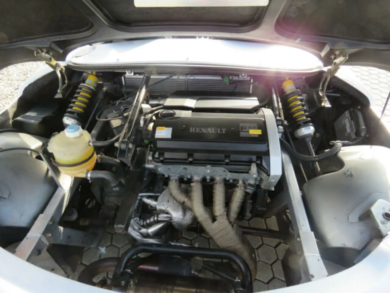 Renault Spider mit Frontscheibe, foto 10